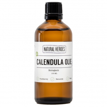 Calendula olie (Biologisch 100 ml)